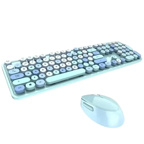 Mofii Sweet Mixed Wireless Keyboard Mouse Combo