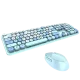 Mofii Sweet Mixed Wireless Keyboard Mouse Combo