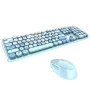 Mofii Sweet Mixed Wireless Keyboard Mouse Combo
