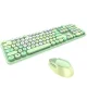 Mofii Sweet Mixed Wireless Keyboard Mouse Combo