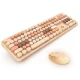 Mofii Sweet Mixed Wireless Keyboard Mouse Combo