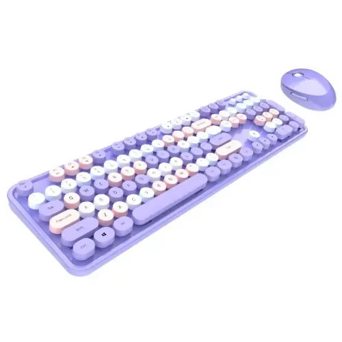 Mofii Sweet Mixed Wireless Keyboard Mouse Combo