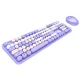 Mofii Sweet Mixed Wireless Keyboard Mouse Combo