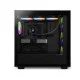 NZXT Elite 360 RGB 360mm AIO liquid cooler With RGB Controller and RGB Fans (Black)