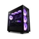 NZXT Elite 360 RGB 360mm AIO liquid cooler With RGB Controller and RGB Fans (Black)