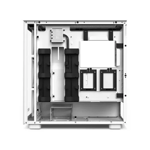 NZXT H7 Elite V2 2023 Edition Premium ATX Mid-Tower Casing White
