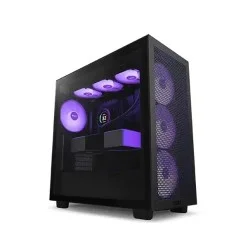 NZXT H7 Flow RGB ATX Mid-Tower Airflow Casing(Black)