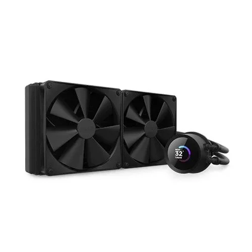 NZXT Kraken ‎RL-KN280-B1 280mm AIO CPU Liquid Cooler With LCD