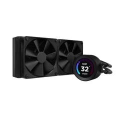 NZXT Kraken Elite RL-KR24E-B1 240mm AIO CPU Liquid Cooler With LCD Display