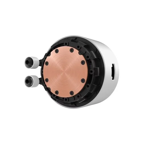NZXT Kraken Elite RL-KR24E-W1 240mm AIO CPU Liquid Cooler With LCD Display