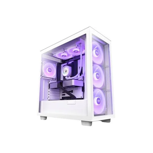 NZXT Kraken Elite RL-KR24E-W1 240mm AIO CPU Liquid Cooler With LCD Display