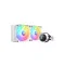 NZXT Kraken RL-KR240-W1 RGB 240mm AIO CPU Liquid Cooler With LCD Display