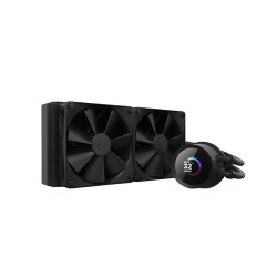 NZXT Kraken ‎RL-KN240-B1 240mm AIO CPU Liquid Cooler With LCD Display