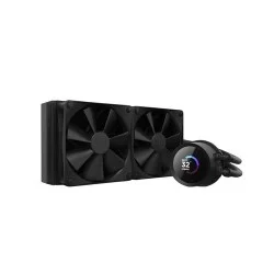 NZXT Kraken ‎RL-KN240-B1 240mm AIO CPU Liquid Cooler With LCD Display