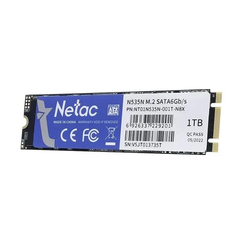 Netac N535N 1TB M.2 2280 SATAIII SSD