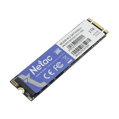 Netac N535N 1TB M.2 2280 SATAIII SSD