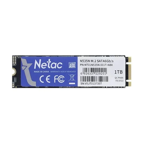 Netac N535N 1TB M.2 2280 SATAIII SSD
