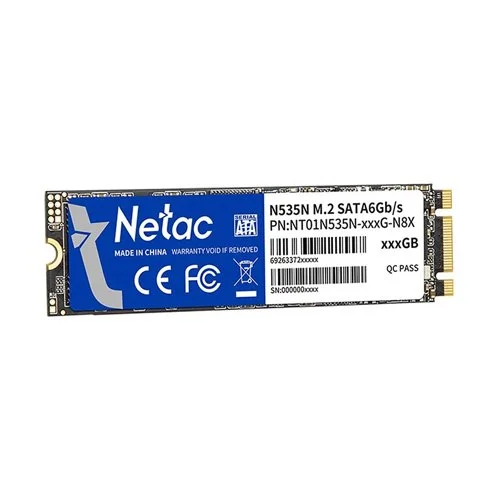Netac N535N 512GB M.2 2280 SATAIII SSD