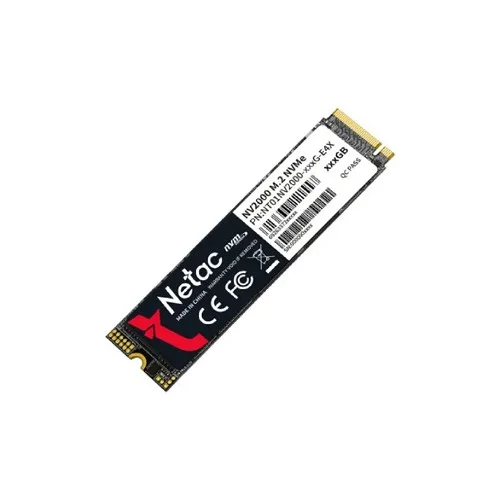 Netac NV2000 256GB M.2 NVMe PCIe 2280 SSD