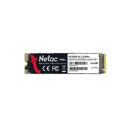 Netac NV2000 256GB M.2 NVMe PCIe 2280 SSD
