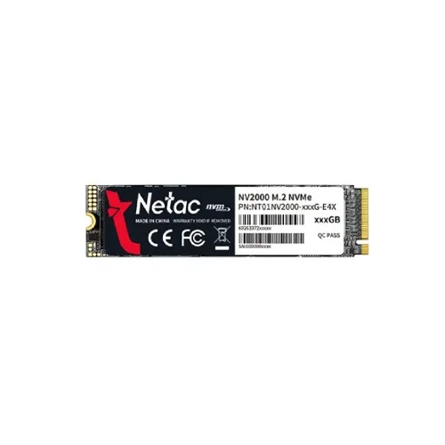 Netac NV2000 256GB M.2 NVMe PCIe 2280 SSD