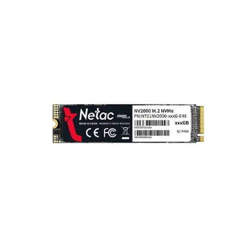 Netac NV2000 512GB M.2 NVMe PCIe 2280 SSD