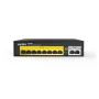 Netis P110C 8POE+2RJ45 100M Standard POE Switch