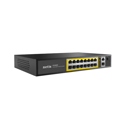 Netis P116GH 16-Port Unmanaged POE Switch