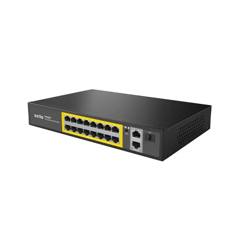 Netis P116GH 16-Port Unmanaged POE Switch