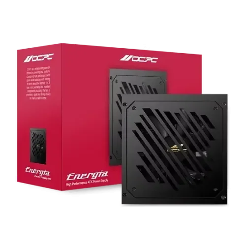 OCPC ENERGIA BZ750 750W 80+ Bronze ATX Power Supply