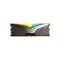 OCPC PISTA 16GB DDR5 6200MHz RGB Black Desktop RAM with Heatsink