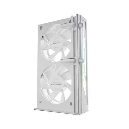 OCPC POLE P1 ARGB Graphics Card Cooling Holder (White)