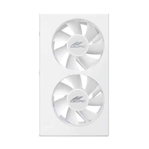 OCPC POLE P1 ARGB Graphics Card Cooling Holder (White)