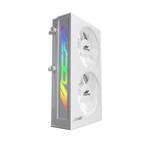 OCPC POLE P1 ARGB Graphics Card Cooling Holder (White)