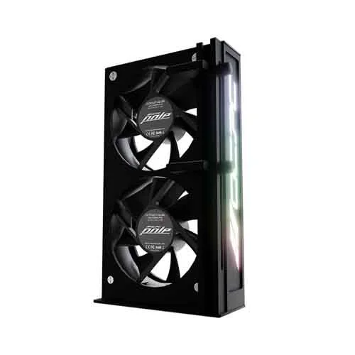 OCPC POLE P1 ARGB Graphics Card Cooling Holder (Black)