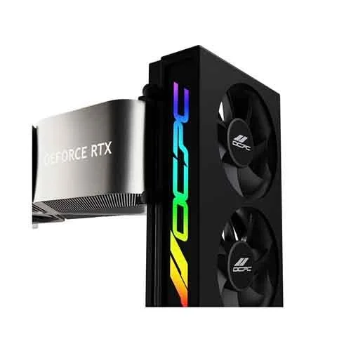 OCPC POLE P1 ARGB Graphics Card Cooling Holder (Black)