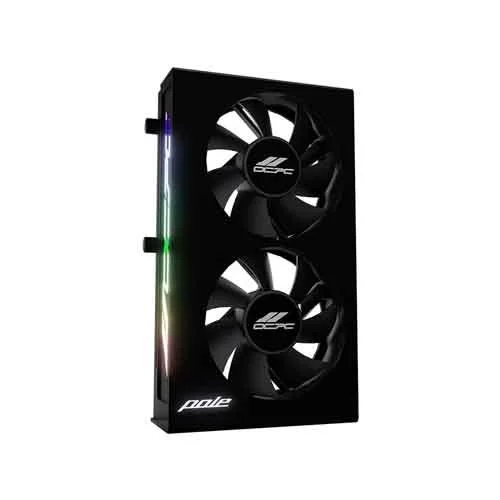 OCPC POLE P1 ARGB Graphics Card Cooling Holder (Black)