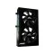 OCPC POLE P1 ARGB Graphics Card Cooling Holder (Black)
