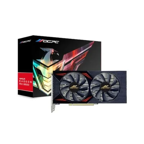 OCPC Radeon RX 6600 LE 8GB XE GDDR6 Graphics Card