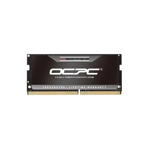 OCPC V-Series 8GB DDR4L 3200MHz Black Laptop RAM