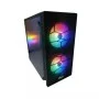 OVO 2802 MID TOWER GAMING RGB CASE WITH 450W PSU