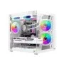 OVO 280W 5X-ARGB White Ice Cool Gaming Casing