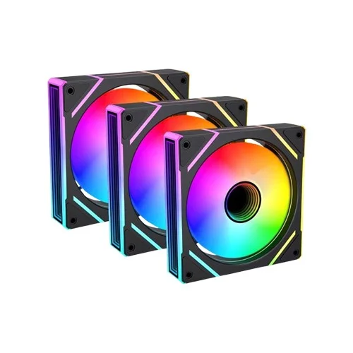 OVO CC2-D01 5X-ARGB INFINITY FAN ICE COOL BUTTON CONTROL GAMING CASE