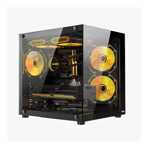 OVO 280B 5X-ARGB Infinity Desktop Case