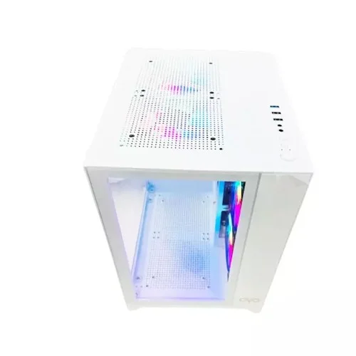 OVO SEAVIEW FH-919 MINI RGB GAMING CASE WHITE