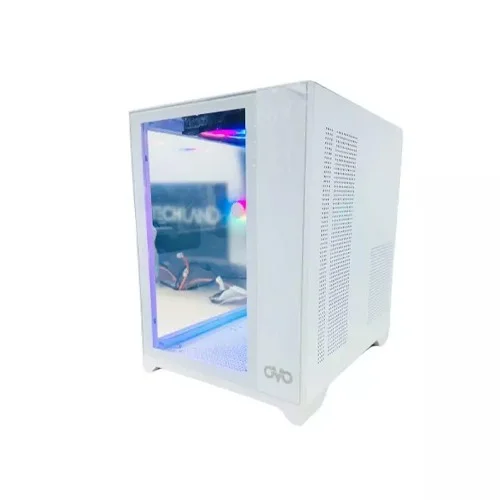 OVO SEAVIEW FH-919 MINI RGB GAMING CASE WHITE