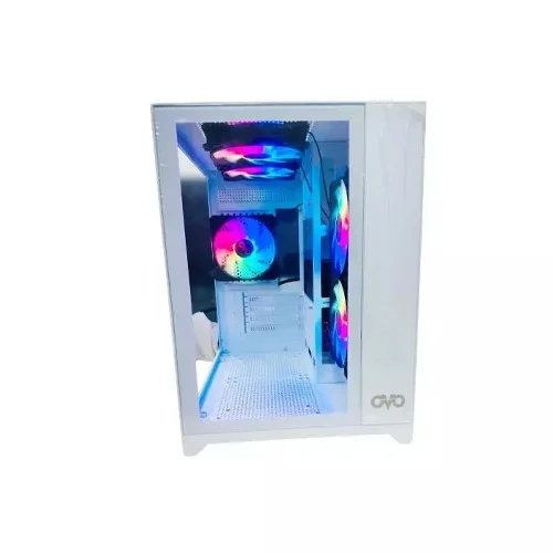 OVO SEAVIEW FH-919 MINI RGB GAMING CASE WHITE