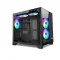 OVO Seaview FH-919 Mini RGB Gaming Case Black
