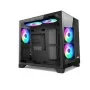 OVO Seaview FH-919 Mini RGB Gaming Case Black