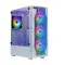 OVO X10 ARGB Mid-Tower Gaming Casing white